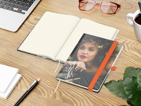 Match-Book Cover-Star Bestseller, A5, Punktraster,