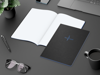Tablet-Book Slim Bestseller inkl. Prägung, A4, Pun