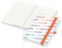 Match-Book green+blue, A5, Winkelkaro, Cover-Star 