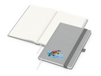 Ocean-Book A5 green+blue, Punktraster, grau