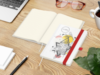 Match-Book Natura Bestseller, A5, Punktraster, Cre