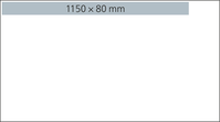 Horizont Bestseller XL, individuelle Schmuckfarbe