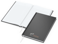 Note-Book x.press inkl. Siebdruck-Digital, A5, sch