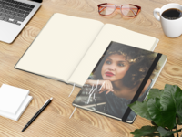 Match-Book Cover-Star Bestseller, A4, Punktraster,