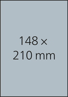 Schreibblock A5 Bestseller, 100 Blatt