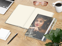 Match-Book Cover-Star Bestseller, A4, Punktraster,