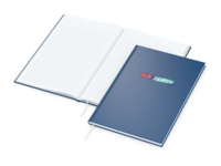 Note-Book x.press, A4, matt-dunkelblau