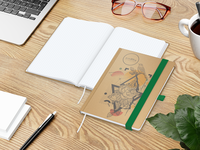 Match-Book Natura Bestseller, A5, Punktraster, Whi