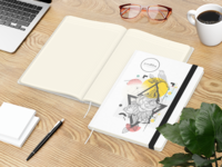 Match-Book Creme Bestseller Natura individuell A4,