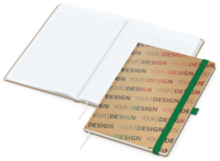 Match-Book White Bestseller Natura braun A4, grün