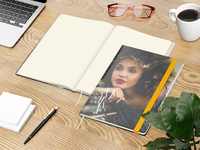 Match-Book Cover-Star Bestseller, A4, Punktraster,