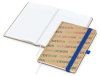 Match-Book White Bestseller Natura braun A5, mitte