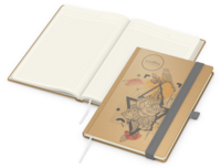 Match-Book Creme Bestseller Natura braun A5, silbe