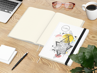 Match-Book Natura Bestseller, A4, Punktraster, Cre