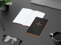 Tablet-Book Slim Bestseller Pocket, orange