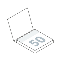 Cover-Karton Individuell Softcover-matt Besteller,