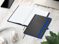 Color-Book Bestseller, A5, mittelblau