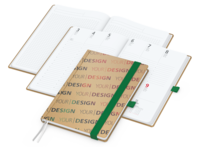 Match-Hybrid White Bestseller, A5, Natura braun-in
