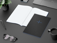 Tablet-Book Slim Bestseller inkl. Prägung, A4, Win