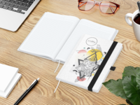 Match-Book White Bestseller, A5, Natura individuel