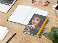 Match-Book White Bestseller, A5, Cover-Star matt-i