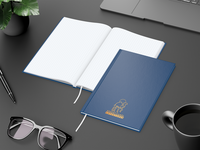 Memo-Book Bestseller inkl. Siebdruck-Digital, A5, 