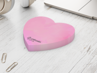 Form aus 72 x 72 mm, 100 Blatt