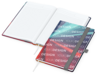 Match-Book White Bestseller Cover-Star matt A5, si