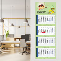 Quadro Light 4, Deutsch Design hellgrau/blau