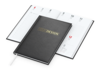 Prestige Bestseller, schwarz inkl. Goldprägung