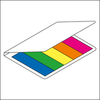 Memo-Card Papiermarker Softcover-gloss Bestseller