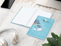 Note-Book Bestseller inkl. 4C-Quality, A5, Punktra