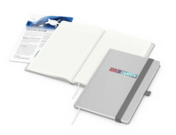 Ocean-Book green+blue, hellgrau, Info-Beileger ink