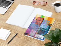 Flexx-Book Bestseller, A5, Punktraster, Polychrome