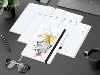 Match-Hybrid White Bestseller, A4, Natura individu
