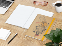 Match-Book Natura Bestseller, A4, Winkelkaro, Whit