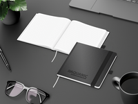 Square-Book 170 × 170 Bestseller inkl. Siebdruck-D