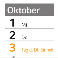 Horizont Bestseller XL, individuelle Schmuckfarbe