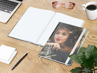 Match-Book Cover-Star Bestseller, A4, Punktraster,