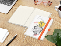 Match-Book Creme Bestseller Natura individuell A5,