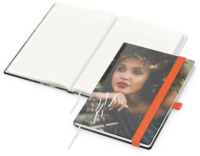 Match-Book White green+blue Natura Recycling A5, o