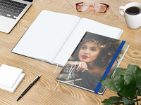 Match-Book Cover-Star Bestseller, A4, Punktraster,