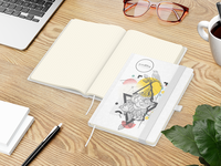 Match-Book Natura Bestseller, A5, Punktraster, Cre