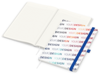 Match-Book White green+blue Natura Recycling A4, m
