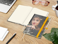 Match-Book Cover-Star Bestseller, A5, Punktraster,