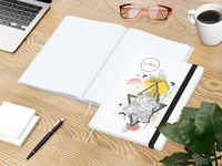 Match-Book Natura Bestseller, A4, Punktraster, Whi