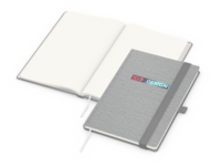 Ocean-Book A5 green+blue, Punktraster, grau