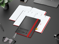 Custom-Hybrid A5, White, Point, Tivoli-Soft
