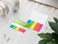 Papiermarker-Set Short, gloss