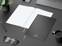 Memo-Book Bestseller inkl. Siebdruck-Digital, A4, 